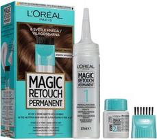 L'Oreal Magic Retouch Permanent, Light Brown, 6, 45 ml