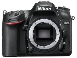 fotoaparatau nikon - Nikon D7200 Body Black (Juodas) - 1 nuotrauka