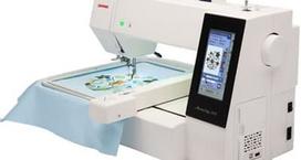 siuvinejimo masin janome - Janome MC500E - 1 nuotrauka