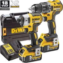 DeWalt DCK268P2T (DCD791 + DCF887); 18 V; 2x5,0 Ah akum.