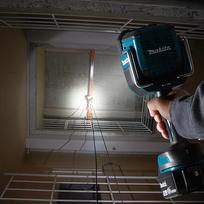 led prozektoriai - Makita DEADML812 (be akumuliatoriaus ir pakrovėjo) - 10 nuotrauka