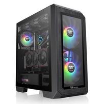 thermaltake 300 - Thermaltake View 300 MX Black (Juodas) - 1 nuotrauka