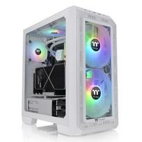 thermaltake 300 - Thermaltake View 300 MX White (Baltas) - 1 nuotrauka