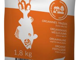 agrite - Organinės trąšos žuvų miltai 1,8 kg - 2 nuotrauka