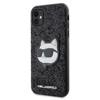 OEM "Glitter Choupette Patch iPhone 11/ Xr" Black