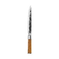 japoniskas peilis - Style De Vie Olive Forged 20,5 cm medis/japoniškas plienas - 9 nuotrauka