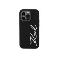 iphone xr deklas - OEM "Silicone Signature iPhone 11/ Xr" Black - 2 nuotrauka