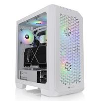 thermaltake 300 - Thermaltake View 300 MX White (Baltas) - 2 nuotrauka