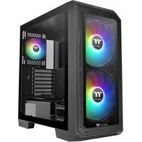 thermaltake 300 - Thermaltake View 300 MX Black (Juodas) - 2 nuotrauka