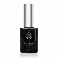 NANI gelinis lakas, 10 ml – Base/Top (2 v 1)