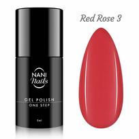 NANI gelinis lakas One Step 5 ml - Red Rose