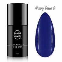 NANI gelinis lakas One Step 5 ml - Navy Blue