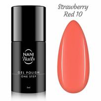 NANI gelinis lakas One Step 5 ml - Strawberry Red