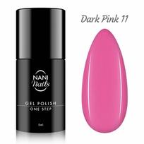 NANI gelinis lakas One Step 5 ml - Dark Pink