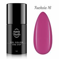 NANI gelinis lakas One Step 5 ml - Fuchsia