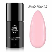 NANI gelinis lakas One Step 5 ml - Nude Pink