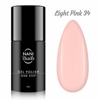 NANI gelinis lakas One Step 5 ml - Light Pink