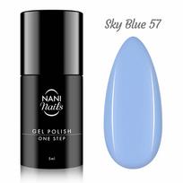 NANI gelinis lakas One Step 5 ml - Sky Blue