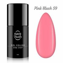 NANI gelinis lakas One Step 5 ml - Pink Blush