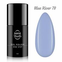 NANI gelinis lakas One Step 5 ml - Blue River