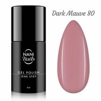 NANI gelinis lakas One Step 5 ml - Dark Mauve