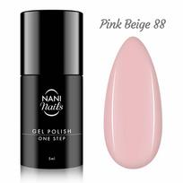 NANI gelinis lakas One Step 5 ml - Pink Beige