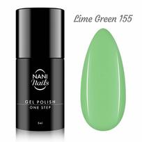 NANI gelinis lakas One Step 5 ml - Lime Green