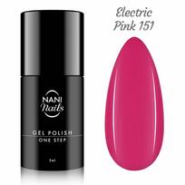 NANI gelinis lakas One Step 5 ml - Electric Pink