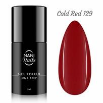 NANI gelinis lakas One Step 5 ml - Cold Red