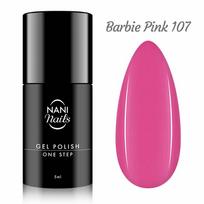 NANI gelinis lakas One Step 5 ml - Barbie Pink