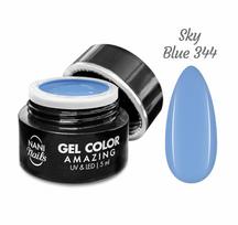 Pirkti NANI UV gel Amazing Line 5 ml - Sky Blue - Photo 1