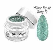 Pirkti NANI UV/LED gel Glamour Twinkle 5 ml - Silver Topaz Ring - Photo 1