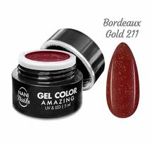 Pirkti NANI UV gel Amazing Line 5 ml - Bordeaux Gold - Photo 1
