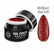 NANI UV gel Amazing Line 5 ml - Brilliant Red