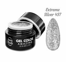 Pirkti NANI UV gel Amazing Line 5 ml - Extreme Silver - Photo 1