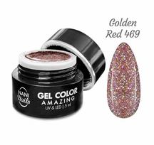 NANI UV gel Amazing Line 5 ml - Golden Red