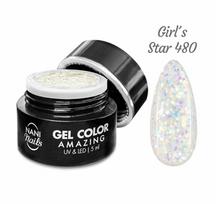 Pirkti NANI UV gel Amazing Line 5 ml - Girl's Star - Photo 1