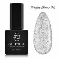 NANI gelinis lakas 6 ml - Bright Silver
