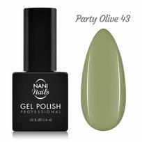 Pirkti NANI gelinis lakas 6 ml - Party Olive - Photo 1
