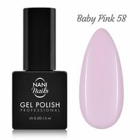 Pirkti NANI gelinis lakas 6 ml - Baby Pink - Photo 1