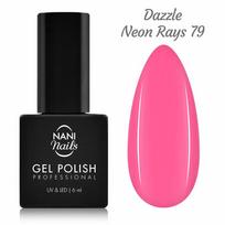 NANI gelinis lakas 6 ml - Dazzle Neon Rays