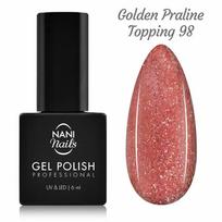 NANI gelinis lakas 6 ml - Golden Praline Topping