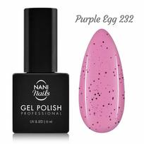 Pirkti NANI gelinis lakas 6 ml - Purple Egg - Photo 1