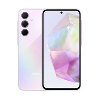 mobilieji telefonai samsung - Samsung Galaxy A35 128GB Awesome Lilac (Rožinis) - 1 nuotrauka