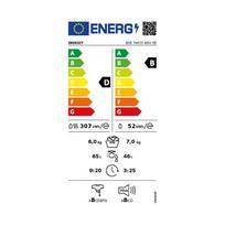 senukai skalbimo masinos - Indesit BDE 76435 WSV EE - 5 nuotrauka