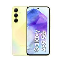 mobilieji telefonai samsung - Samsung Galaxy A55 8/128GB Lemon (Geltonas) - 7 nuotrauka