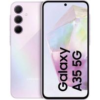 mobilieji telefonai samsung - Samsung Galaxy A35 128GB Awesome Lilac (Rožinis) - 9 nuotrauka