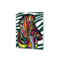 Tapyba pagal skaičius "Zebras"