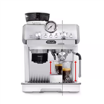 kavos aparatas de'longhi - DeLonghi EC 9155.W - 2 nuotrauka