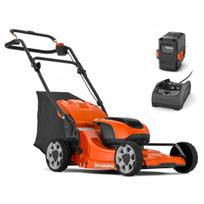zoliapjove akumuliatorine su akumuliatoriumi - HUSQVARNA LC 142i su akumuliatoriumi ir įkrovikliu - 1 nuotrauka